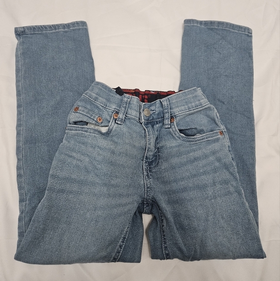 Boys Levi Strauss Jeans With Interior Elastic! - Picture 1 of 2